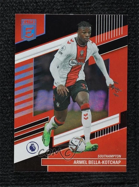 2022-23 Panini Donruss Elite Premier League Retail Black 1/1 Armel Bella-Kotchap