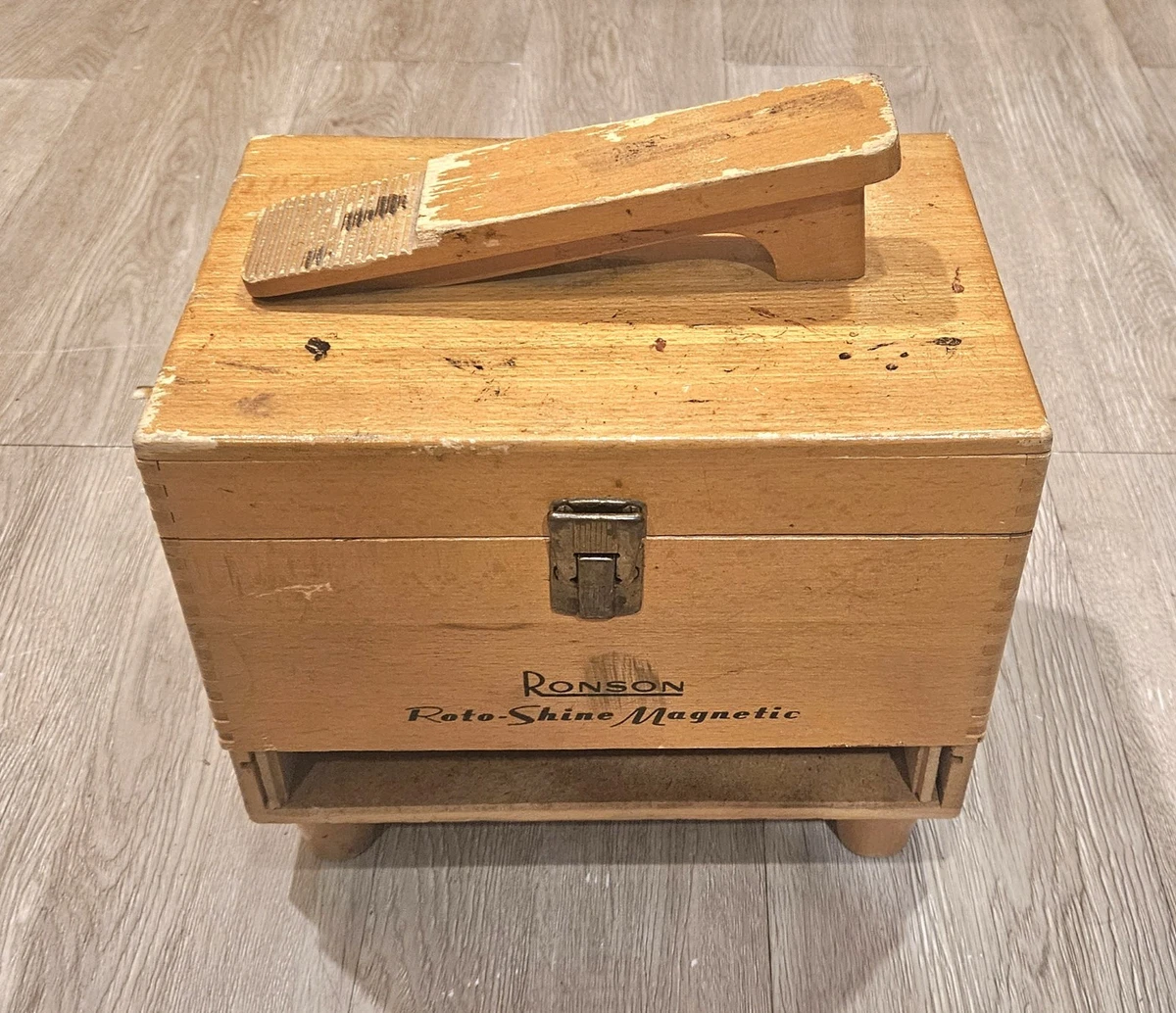 RONSON 靴磨きセット アンティーク 60s USA Ronson Roto Shine In Vintage Shoe Accessories for sale | eBay