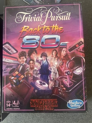 Trivial Pursuit - Back to the 80s: Stranger Things - Brettspiel