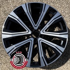 Volvo Xc60 2022 2023 2024 Factory Wheel 21 Rim 70521 Blackmachined R Volvo Xc60 2022 2023 2024 Factory Wheel 21 Rim 70521 Blackmachined R