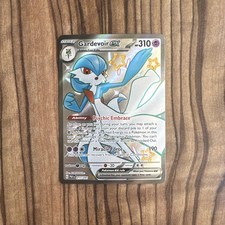 Pokémon Gardevoir EX TCG 217/091 Paldean Fates Shiny Ultra Rare NM