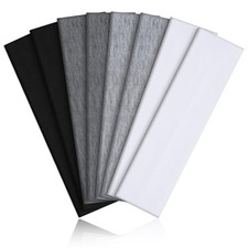 8 Pack Headbands for Women, Elastic Soft Hair Bands Non Slip Multicolor C