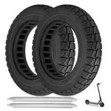 2PCS 10X2/10x2.125/10x2.5 Inch Solid Tires for Electric Scooter, 10 Inch Off ...