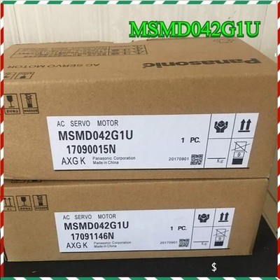 1PCS   MSMD042G1U AC Servo Motor New fast shipping In Box *yt