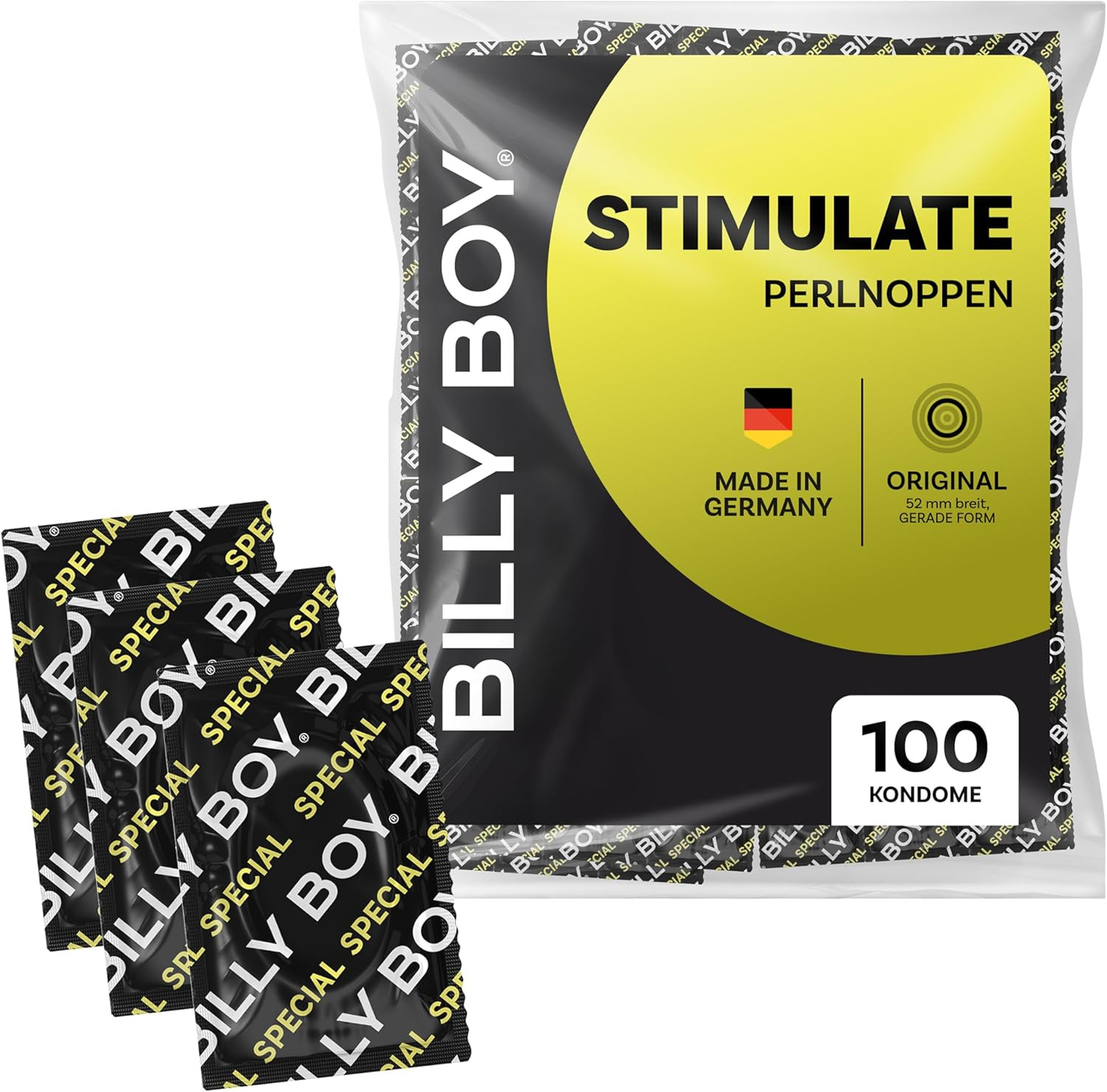BILLY BOY Stimulation 100Er (Ehemals Perl 100Er)