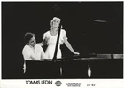 Thomas Ledin - Agnetha Fältskog - Abba - 1980s Publicity Press Photo - Polar