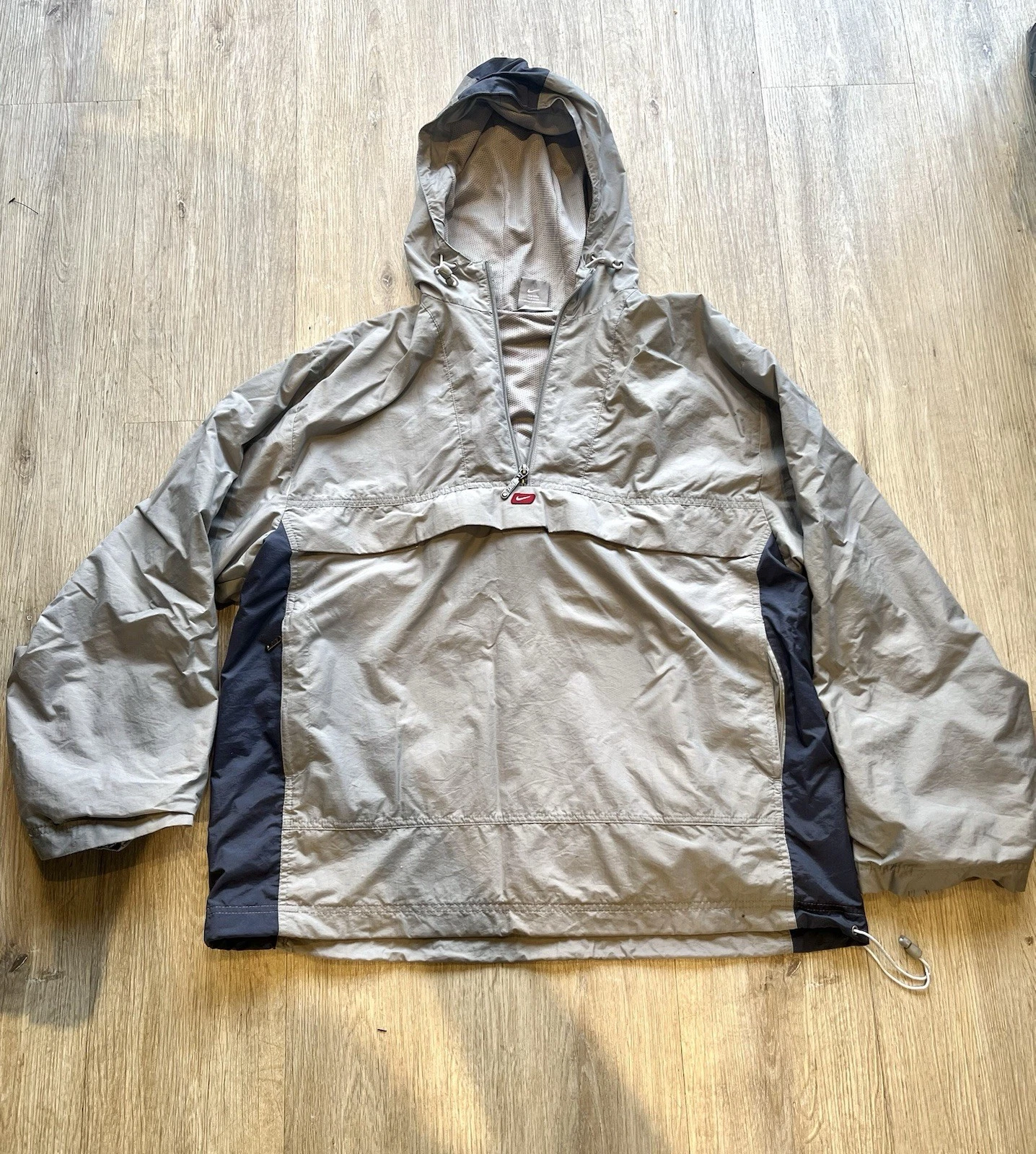 Nike Anorak Small Logo Y2K size Medium