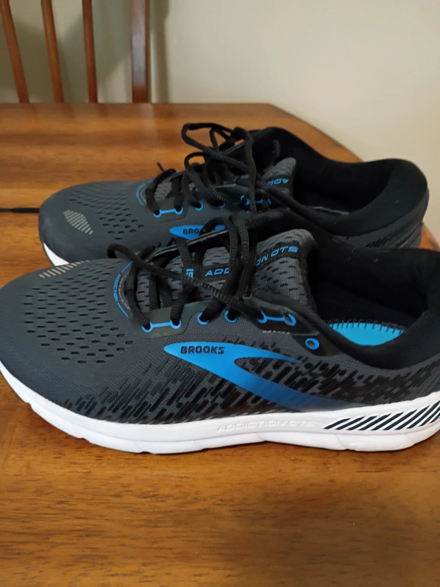 Brooks Addiction GTS 15 4E Extra Wide Black for sale | eBay display picture 3