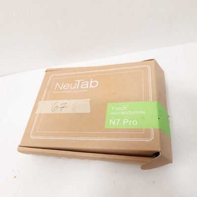 BRAND NEW NeuTab 7  HQ Resolution N7 Pro 1024x600 HD Display Android WiFi Tablet