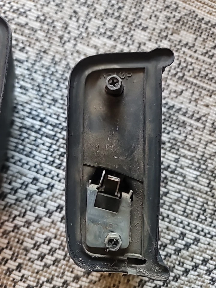 Montaje de matrícula Honda Accord 1980-83 Stanley 015-3411 Japón SAE L 77 Foto 3 de 4