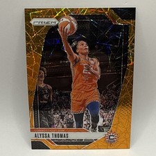 2024 Panini Prizm WNBA - Alyssa Thomas #44 Orange Velocity Prizm