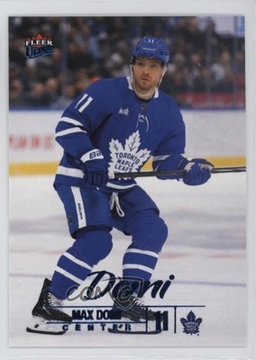 2024-25 Upper Deck Fleer Ultra Blue Foil 200/399 Max Domi #180 0iw3