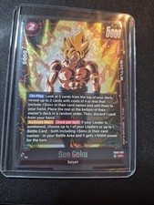 Son Goku FB03-064 Prices | Dragon Ball Fusion World Judge Promo
