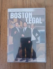 Boston Legal - Season Three BRAND NEW Sealed DVD Set