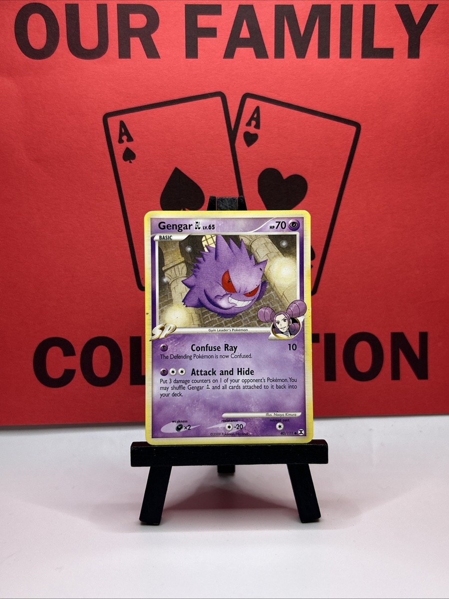 destined rivals pokemon gengar card Amazon.com: Pokémon TCG: Mega Battle Deck—Mega ex/Mega Diancie ex : Toys & Games you may move 1 damage counter from 1 of your opponents Pokémon to another (even if it would Knock Out the other Pokémon) Gengar - SV: Paldean Fates