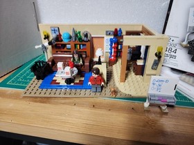 LEGO 21302 Ideas The Big Bang Theory Retired 2015 Set - 98% Complete