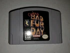 Conkers Bad Fur Day Nintendo 64 N64 Authentic Tested, Collectors Condition Cart