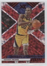 2022-23 Panini Chronicles Xr Asia Red 40/48 Bennedict Mathurin #291 0x2a