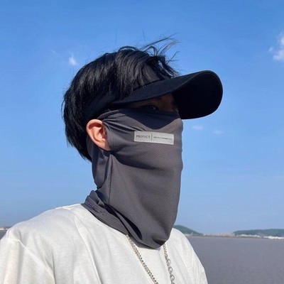 Neck Gaiter Face Cover Scarf Windproof UV Protection Bandana Mask For Men Women