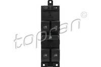 Schalter Fensterheber Vorne Topran 114 289 FÜR Skoda