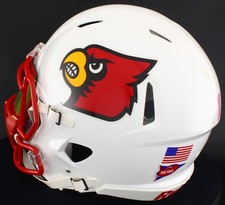 LOUISVILLE CARDINALS NCAA Riddell Speed Full Size REPLICA Football Helmet