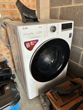 LG ThinQ 10.5kg Washing Machine | Direct Drive | Steam | Excellent Working Order