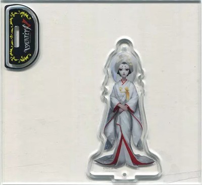 Identity V UR Geisha Acrylic Stand Keychain 134x146mm Collectible