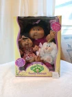 cabbage patch kids doll vintage black Family Portrait .Kiki Ellen  Selena Reyna