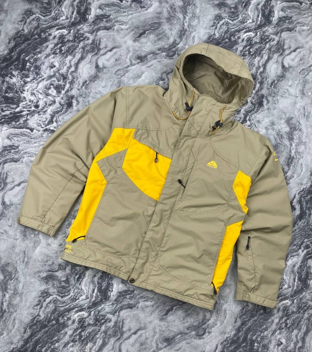 Vintage Nike ACG Jacket Gorpcore Men Size S Beige | eBay Vintage Nike ACG Jacket Gorpcore Men Size S Beige | eBay