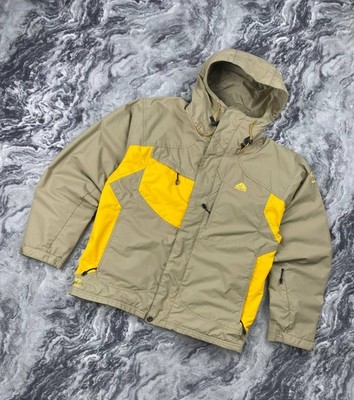 Vintage Nike ACG  Jacket Gorpcore Men Size S  Beige