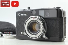 All Works [N MINT+++] Canon Demi EE17 35mm Black Half Frame Film Camera JAPAN