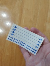 Lazer FS Replacement Decals/Stickers