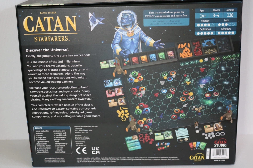 CATAN | Catan: Starfarers | Ages 14+ | 3-4 Players | By Cata Studio - Image 2 of 4