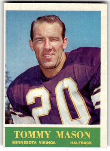 Tommy Mason #105 1964 Philadelphia card