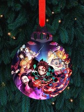 Demon Slayer Christmas Ornament Unique Gift Fan Merch Toy TV Series Anime New