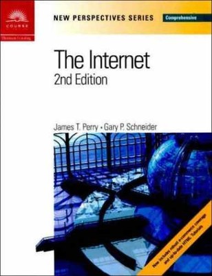 New Perspectives on the Internet 2nd - Paperback, by Perry James T.; - Very Good