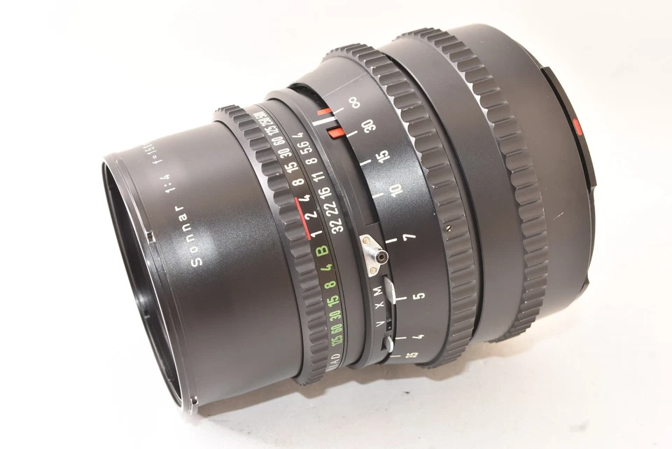 Lente Hasselblad Carl Zeiss Sonnar C 150 mm F/4 negra MF de JAPÓN 2507101 Foto 2 de 4
