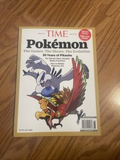 Pokemon Time Magazine Ho-oh And Lugia