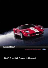 2006 Ford GT Owner's Manual