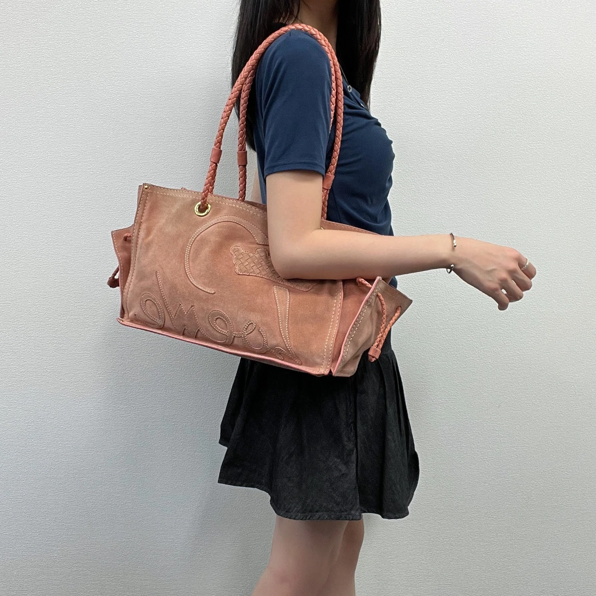 Loewe Tote Pink Bags & Handbags for Women for sale | eBay