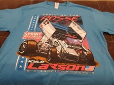 Kyle Larson SOLDOUT 2017 PA Sprint Week Taking on the Posse extremely #57 Shirt