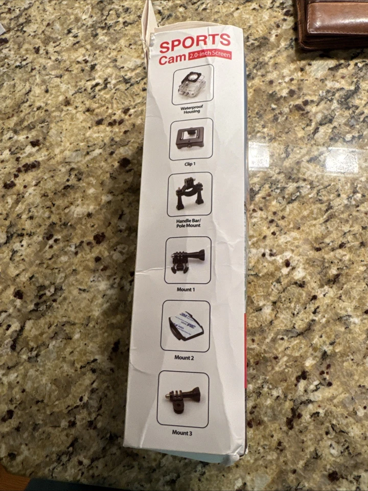 HD 1080P Waterproof Sports Camera - Image 4 of 4