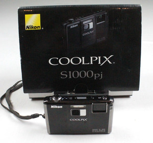 Nikon COOLPIX (クールピクス) S1000pj完備品 Amazon.com : Nikon Coolpix S1000pj 12.1MP Digital Camera with