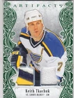 2025-26 Artifacts Materials Emerald #161 Keith Tkachuk /25