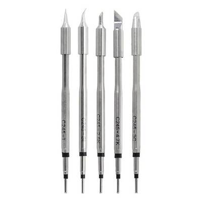 Professional Copper Soldering Iron Tip for JBC Station Dual Channel Support
