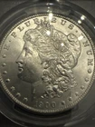 1900 Morgan Silver Dollar PCGS MS63 Silver $1 Coin Philadelphia
