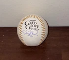 Doug Mientkiewicz Signed Auto Rawlings Gold Glove Baseball Boston Red Sox JSA
