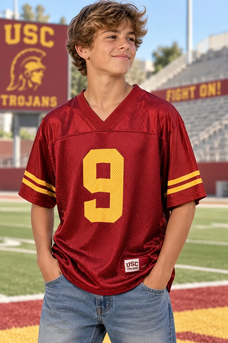 【古着】サザンカリフォルニア大学トロージャンズ5点セット USC Trojans Gold NCAA Jerseys for sale | eBay