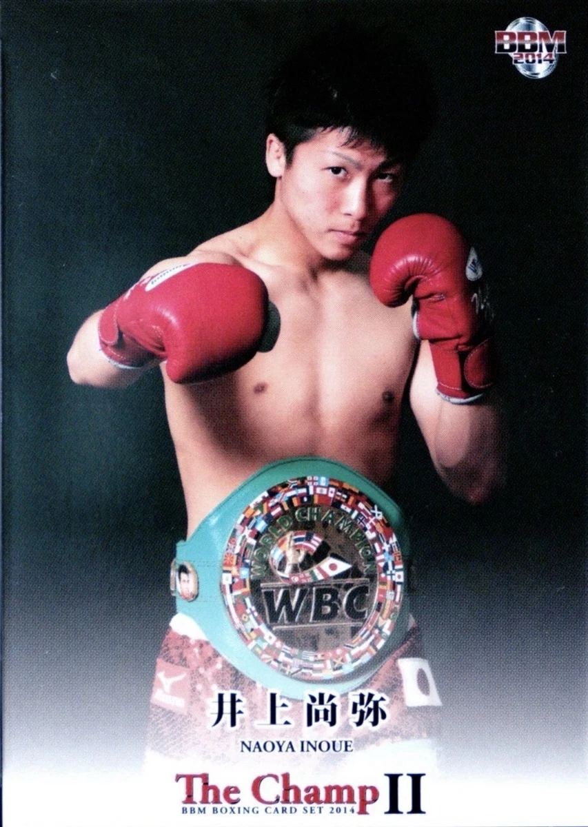 2014 BBM The Champ II - Naoya Inoue #31 for sale | eBay