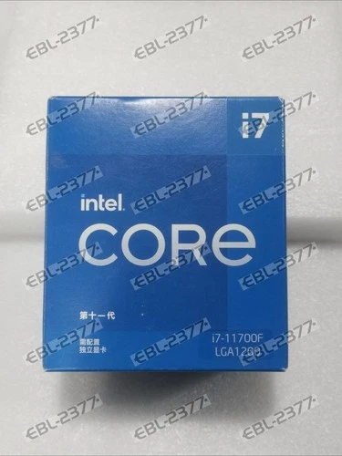 NEW Intel Core i7-11700F 2.5GHz LGA1200 Rocket Lake Desktop CPU Processor